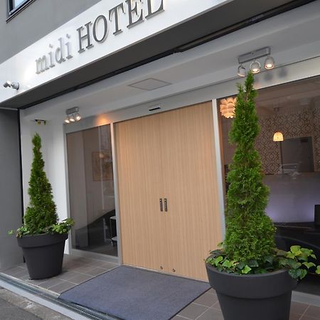 Midi Hotel Osaka Exterior photo