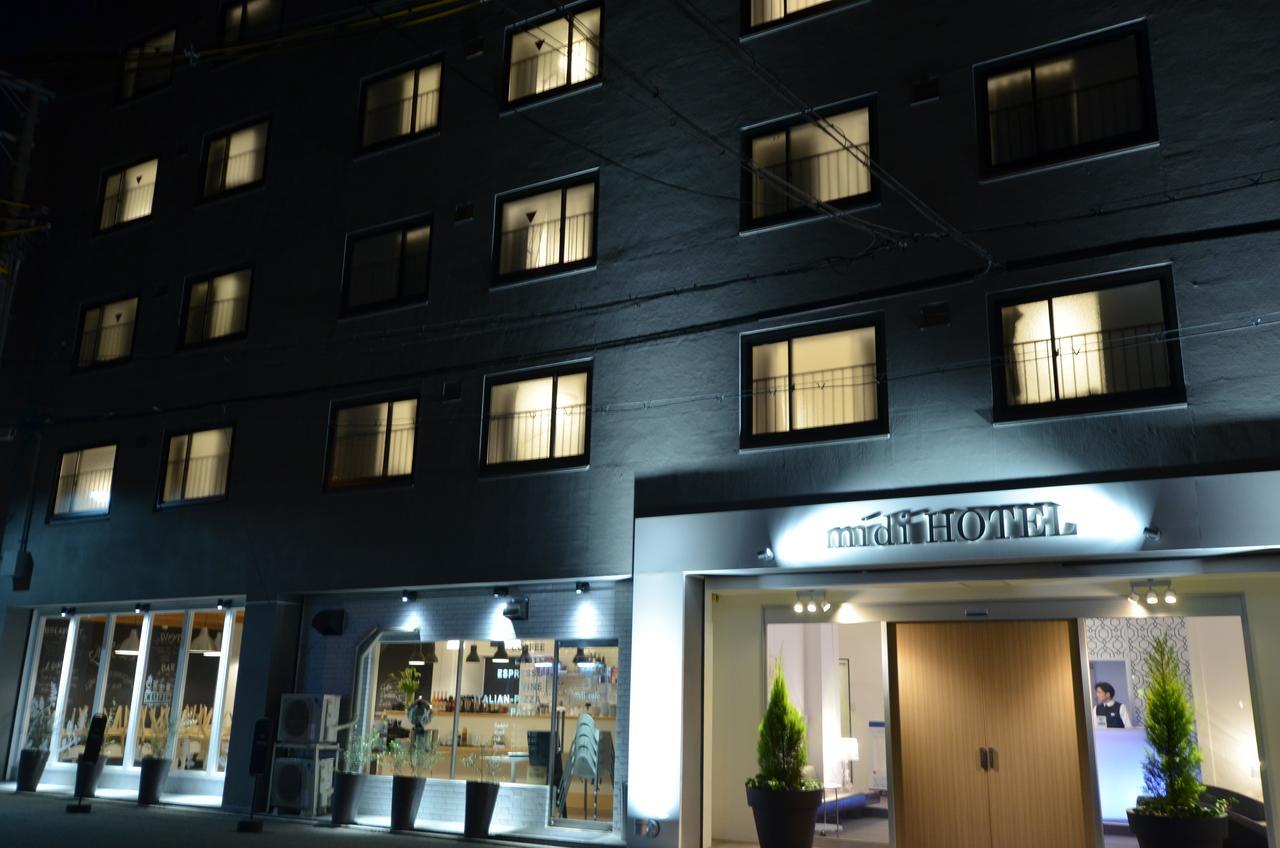 Midi Hotel Osaka Exterior photo