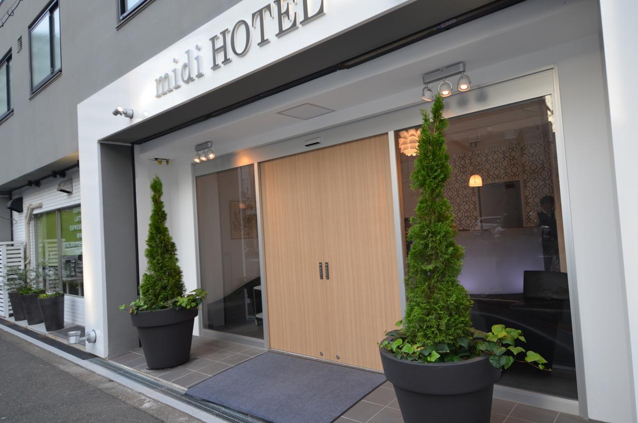 Midi Hotel Osaka Exterior photo