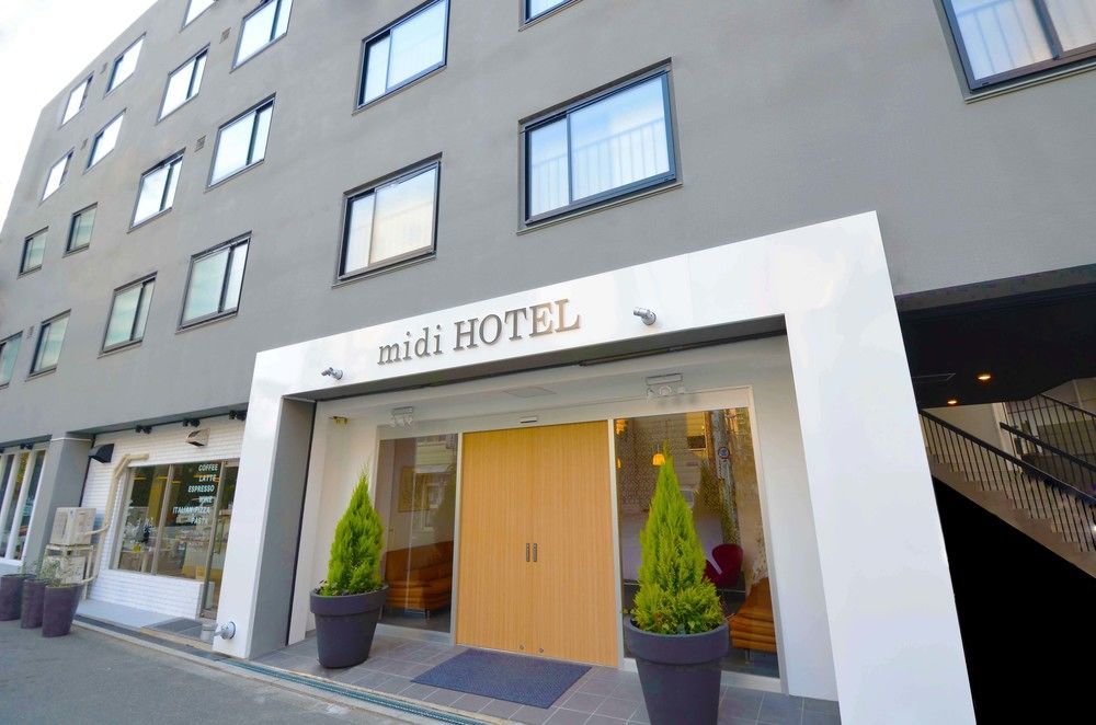 Midi Hotel Osaka Exterior photo