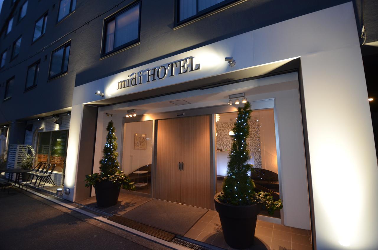 Midi Hotel Osaka Exterior photo