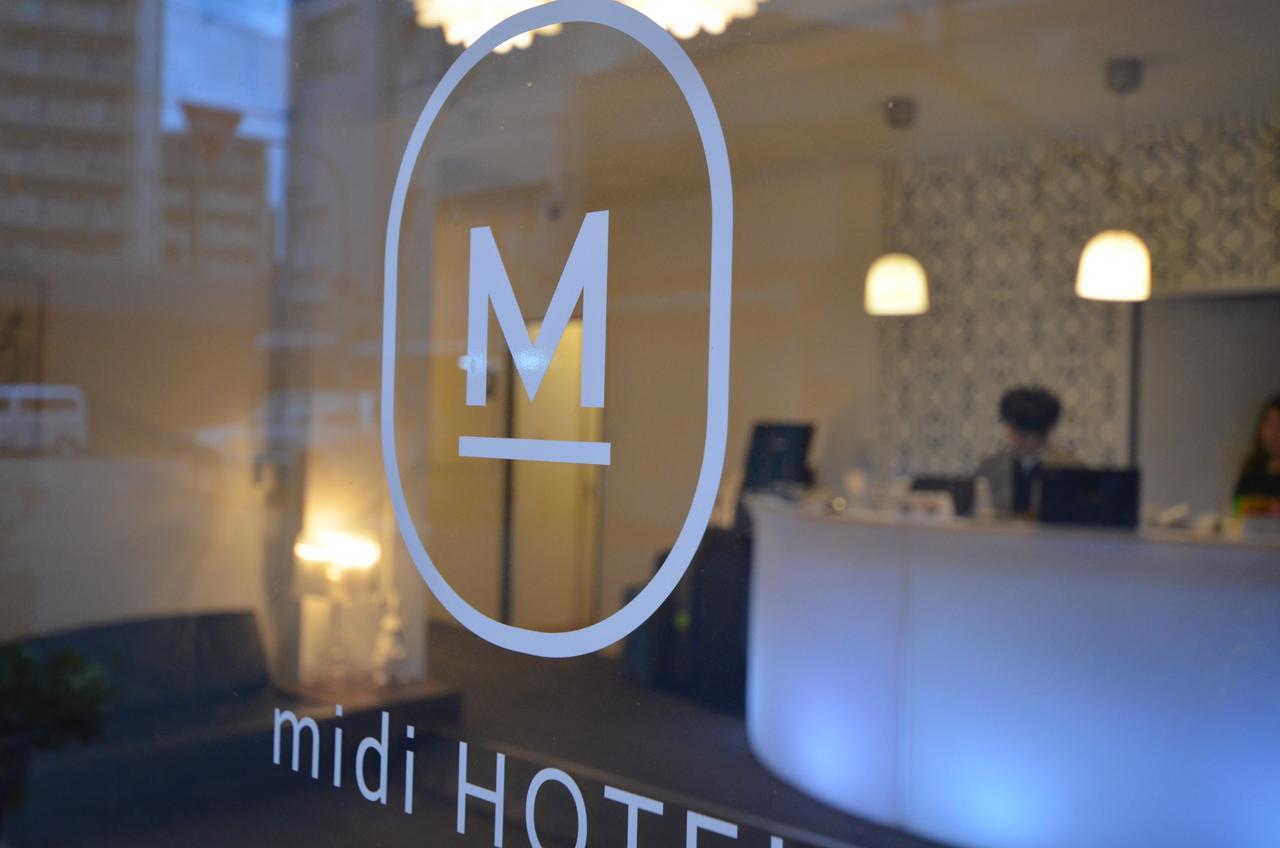 Midi Hotel Osaka Exterior photo